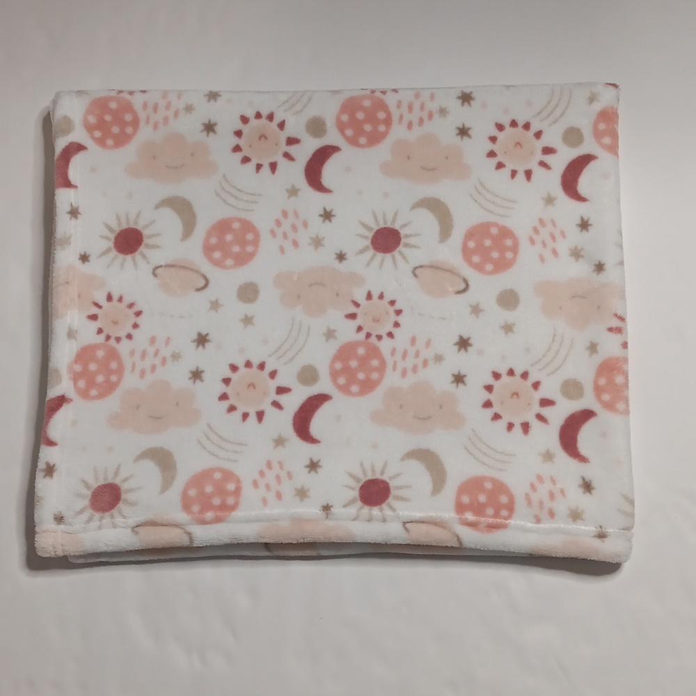 Plush Baby Blanket